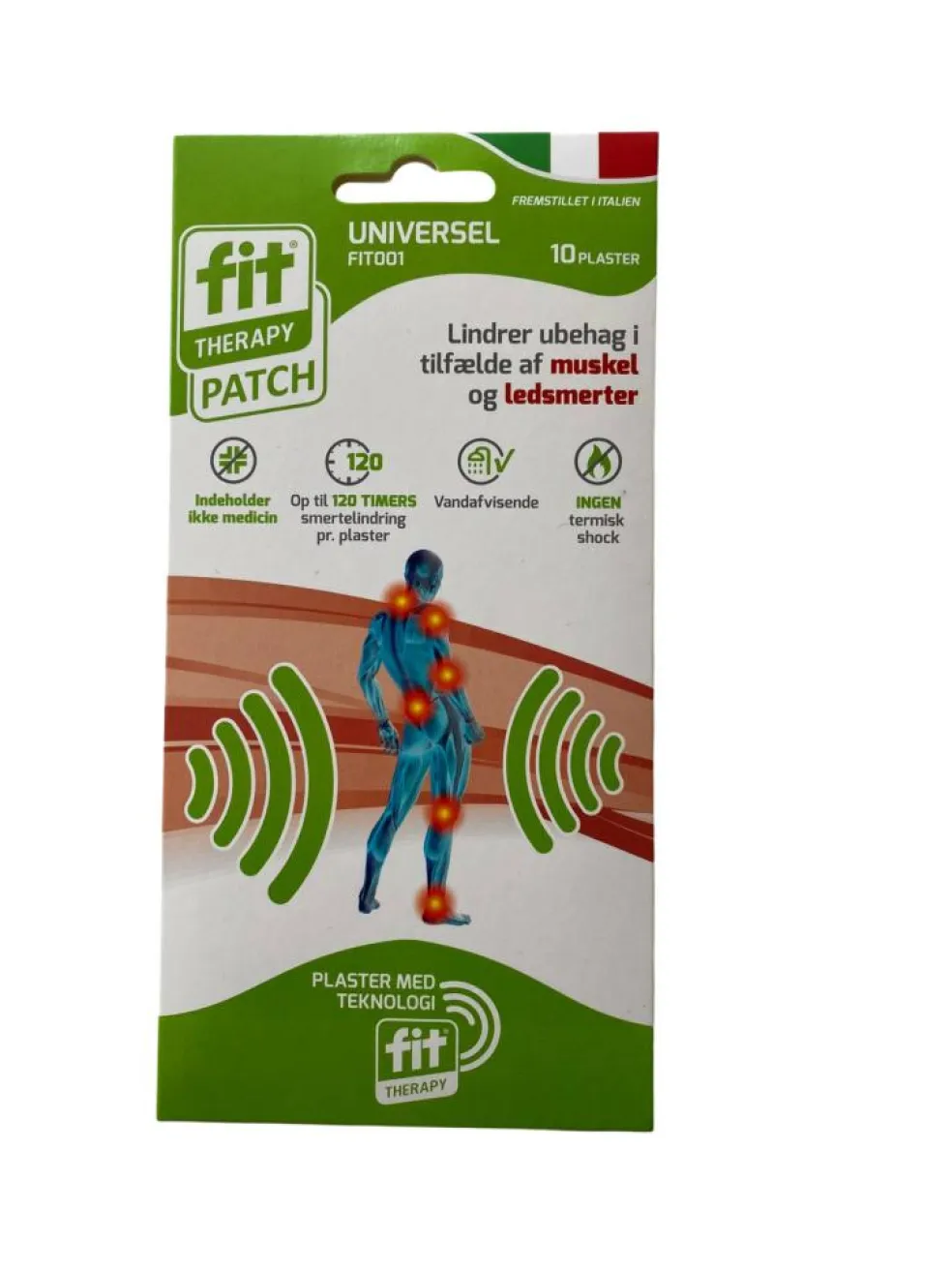 FIT Plaster Smertelindrende Plaster Universal Lille