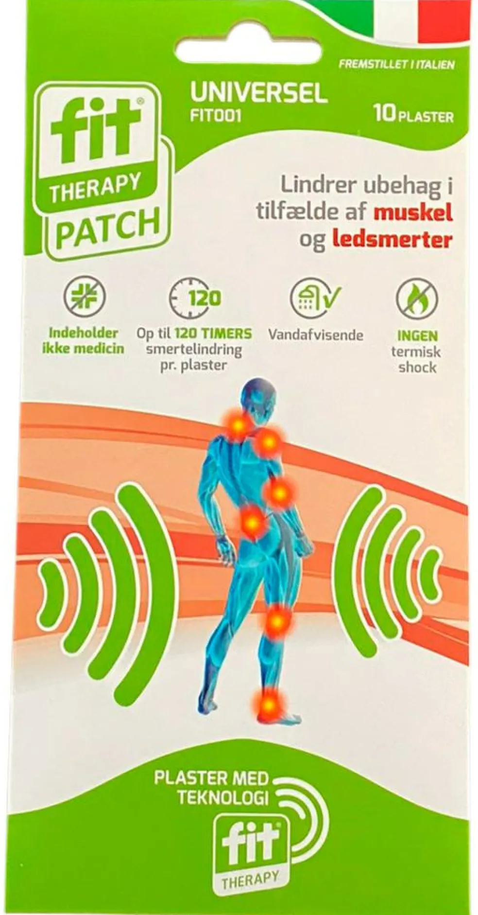 FIT Plaster Smertelindrende Plaster Universal Lille