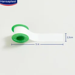 Fixeringstape Sensitive 500x2,5 cm