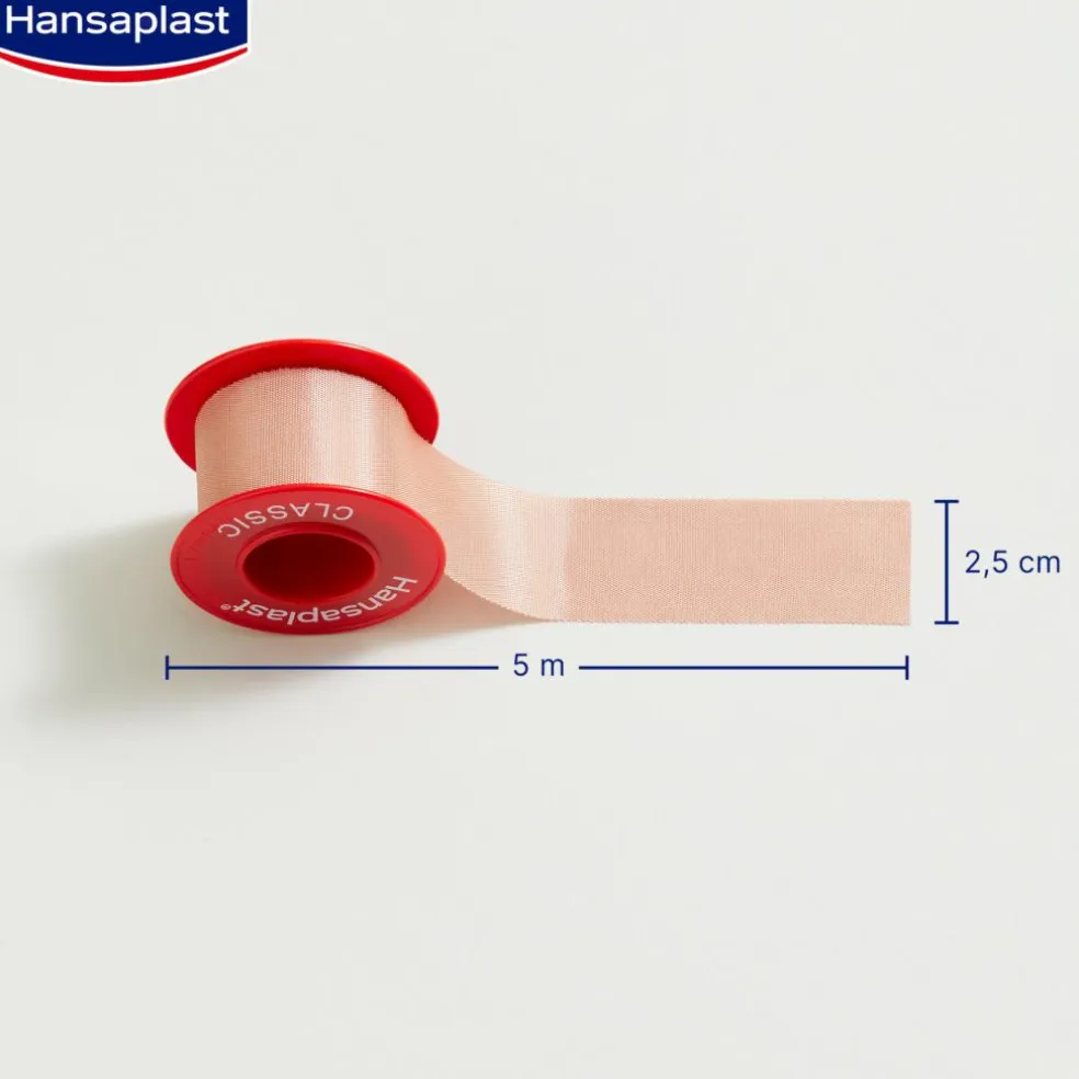 Fixeringstape Universal 500x2,5 cm