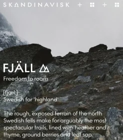FJÄLL Scented Candle