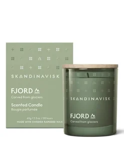 FJORD Duftlys med Låg