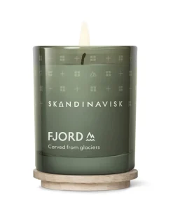 FJORD Duftlys med Låg