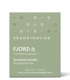 FJORD Duftlys med Låg