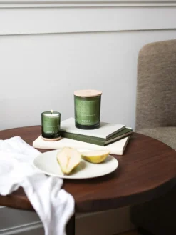 FJORD Duftlys med Låg