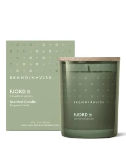 FJORD Duftlys med Låg