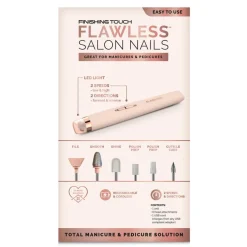 Flawless Elektrisk Neglefil