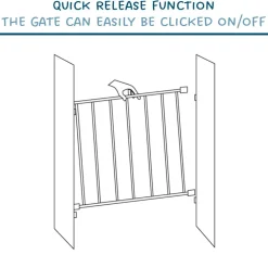 Flexi Metal Gitter Vægmonteret