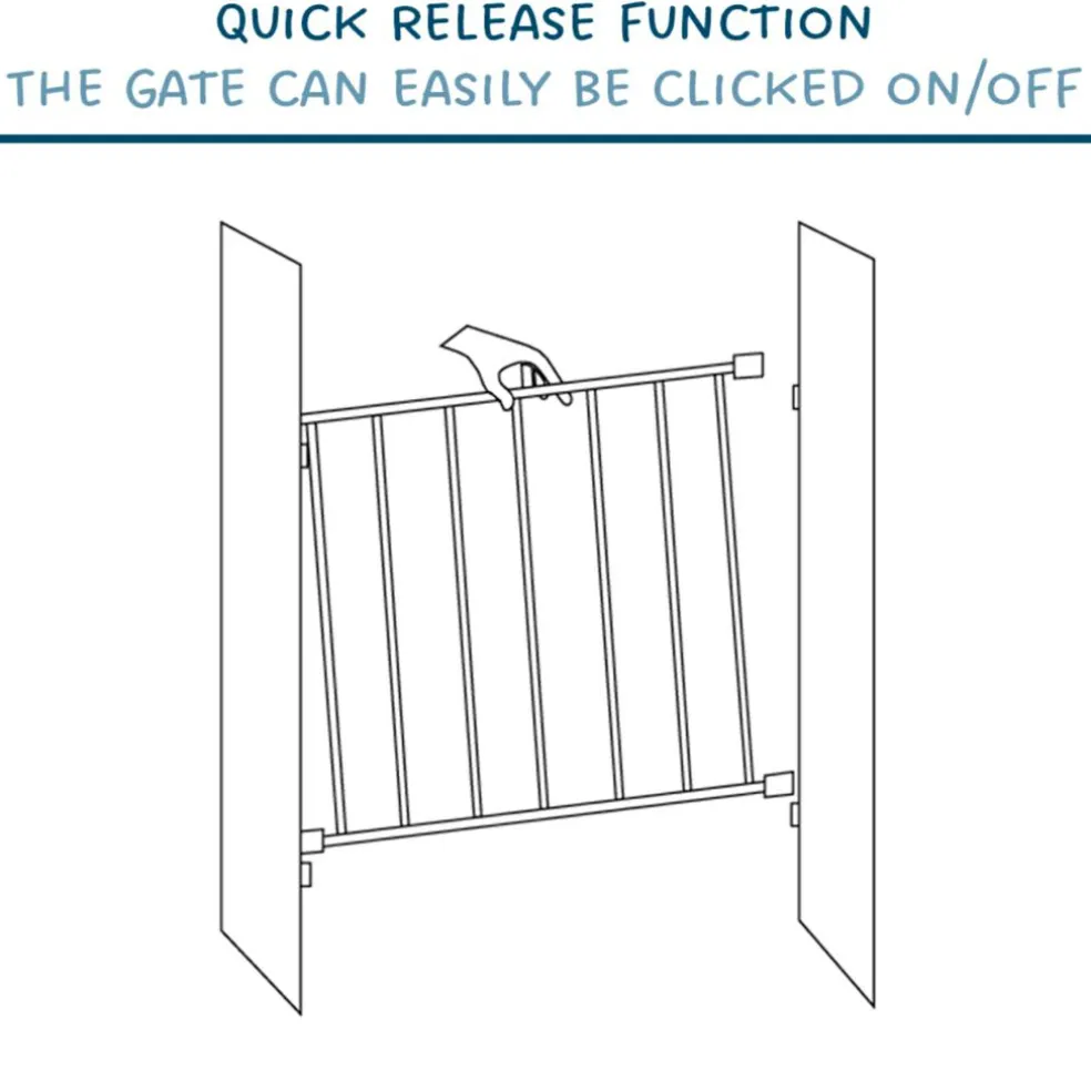 Flexi Metal Gitter Vægmonteret