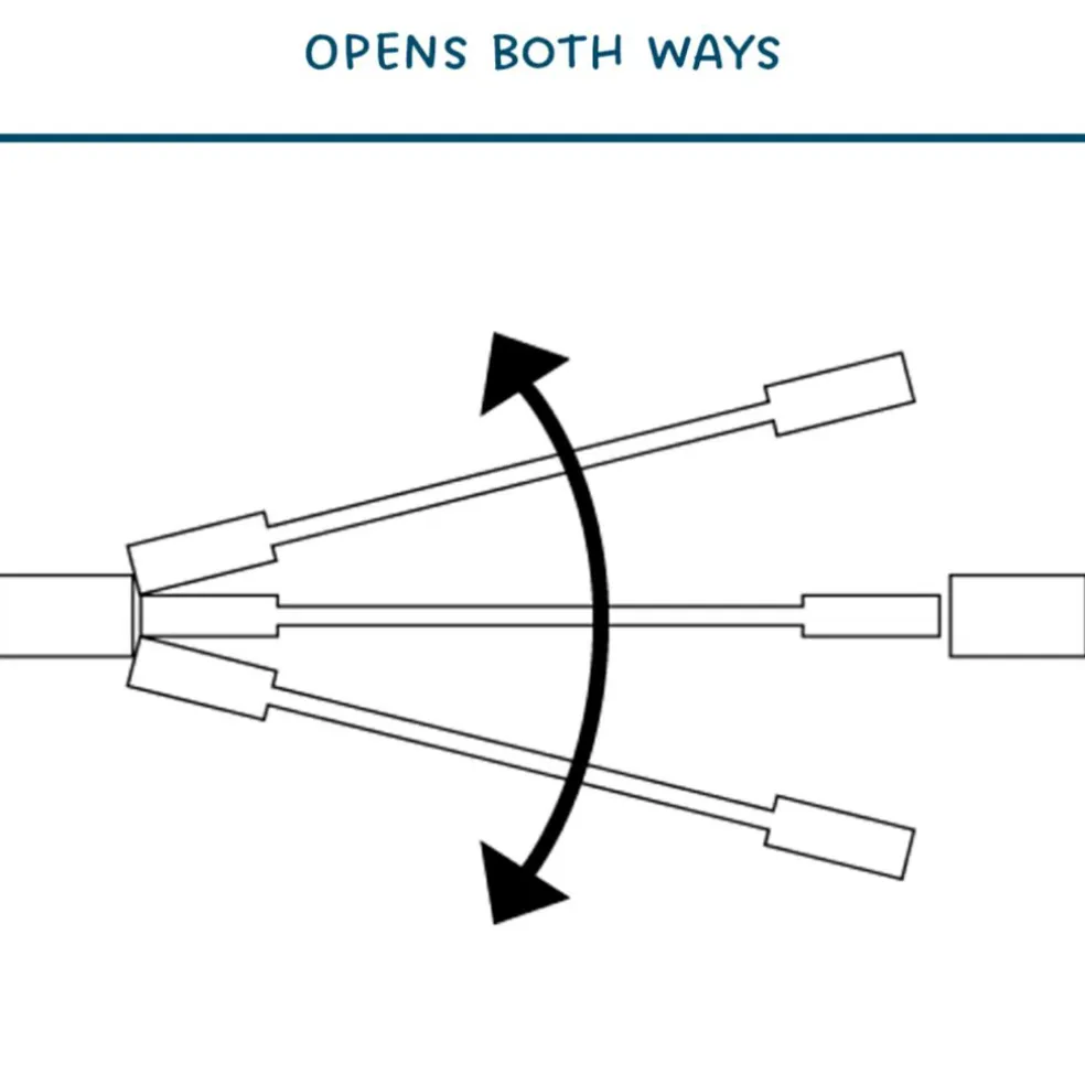 Flexi Metal Gitter Vægmonteret