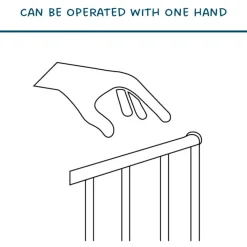 Flexi Metal Gitter Vægmonteret