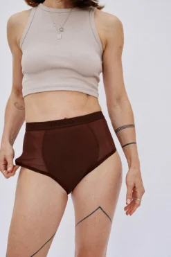 Flow 1 Høj Talje Moderat Flow