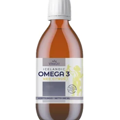Flydende Fiskeolie M. Citrus & Omega 3