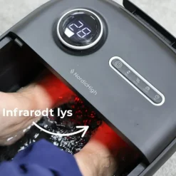 Fodspa Pro m. Infrarød & Massage