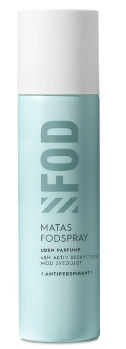 Fodspray Antiperspirant Uden Parfume
