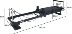 Foldbar Pilates Reformer