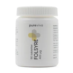 Folsyre 400 µg