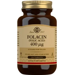 Folsyre 400 mcg (Folacin)