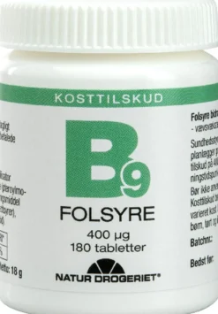 Folsyre B9