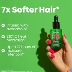 Food For Soft Multi-Use Hair Oil Serum