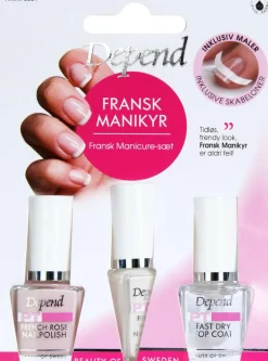 Fransk Manicure Kit