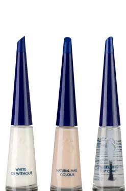 Fransk Manicure Sæt Salmon