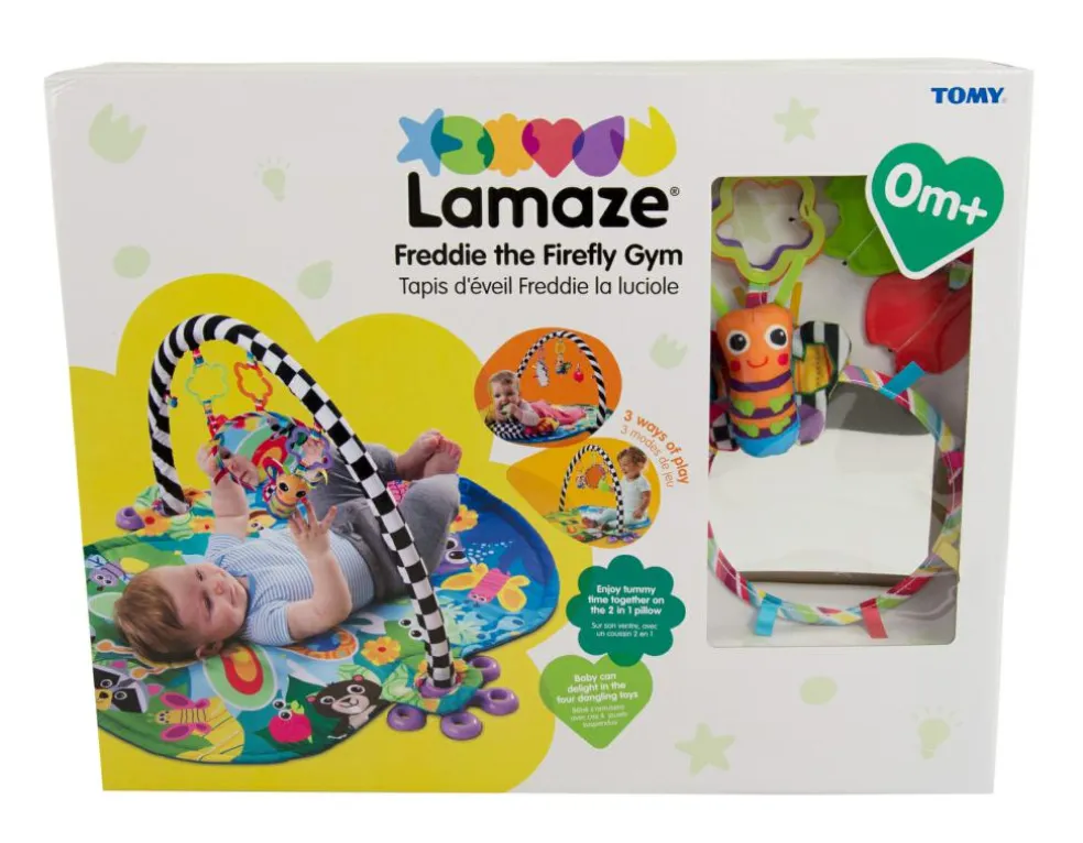 Freddie The Firefly Gym
