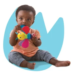 Freddie The Firefly Rattle