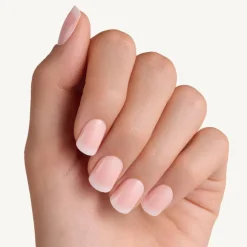 French Manicure Click-On Nails