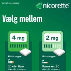 Freshmint 2 mg medicinsk tyggegummi