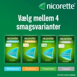 Freshmint 2 mg medicinsk tyggegummi