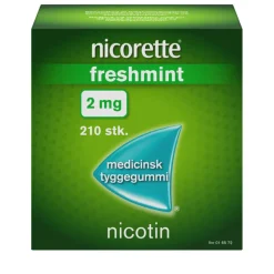Freshmint 2 mg medicinsk tyggegummi