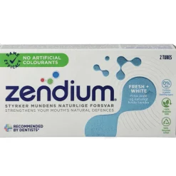 Fresh+White Tandpasta