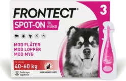 Frontect spot-on, opløsning til hund 40-60 kg