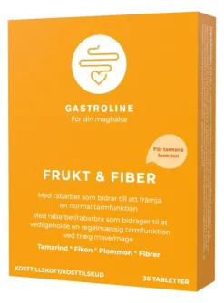 Frugt & Fibre tabletter