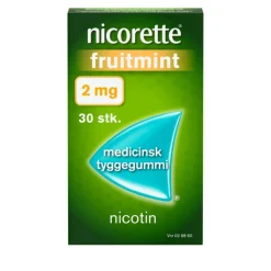 Fruitmint 2 mg medicinsk tyggegummi