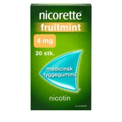 Fruitmint 4 mg medicinsk tyggegummi