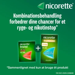 Fruitmint 4 mg medicinsk tyggegummi