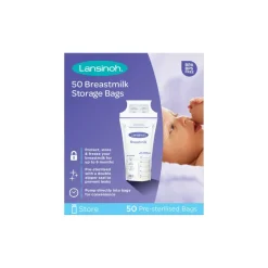 Fryseposer til brystmælk