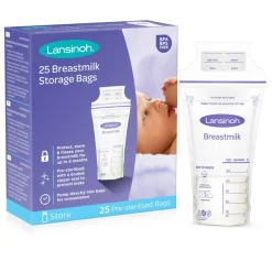 Fryseposer til brystmælk