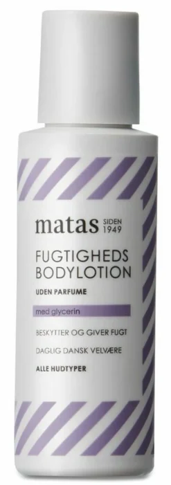 Fugtigheds Bodylotion Uden Parfume