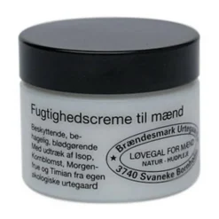 Fugtighedscreme til mænd