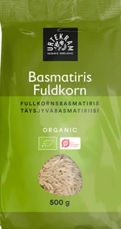 Fuldkorns basmatiris Ø