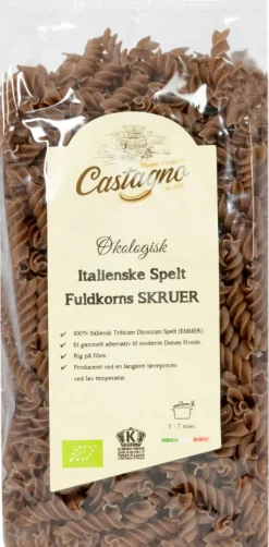 Fuldkorns Spelt Skruer Ø