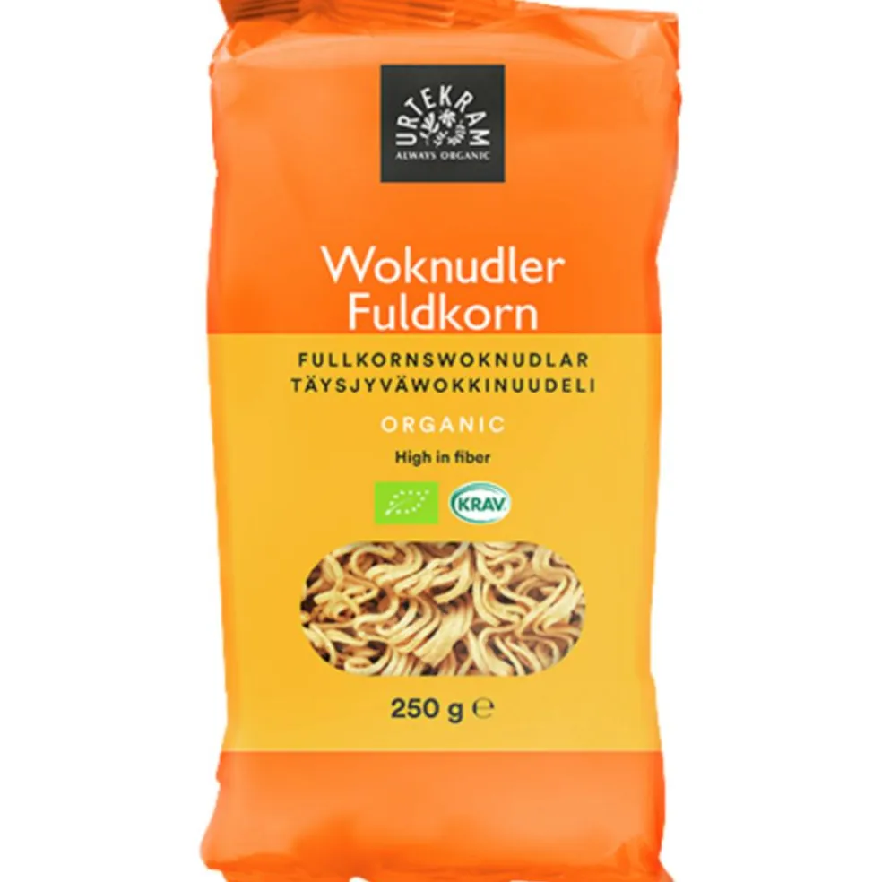 Fuldkorns woknudler Ø