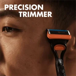 Fusion5 barberskraber + 1 barberblad