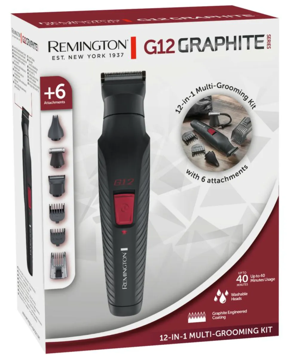 G12 Graphite Series Multi-grooming Kit