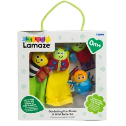 Gardenbug Wrist Rattle Set