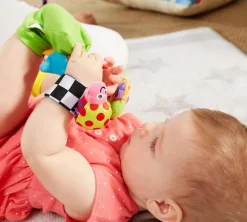 Gardenbug Wrist Rattle Set