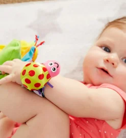 Gardenbug Wrist Rattle Set